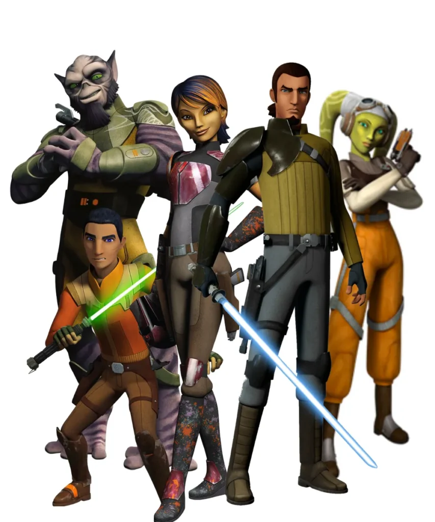 Kanan Jarrus and His Leadership