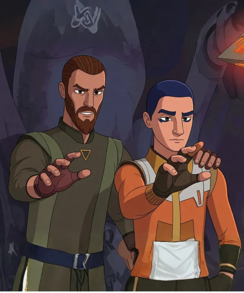 Kanan Jarrus and His Leadership