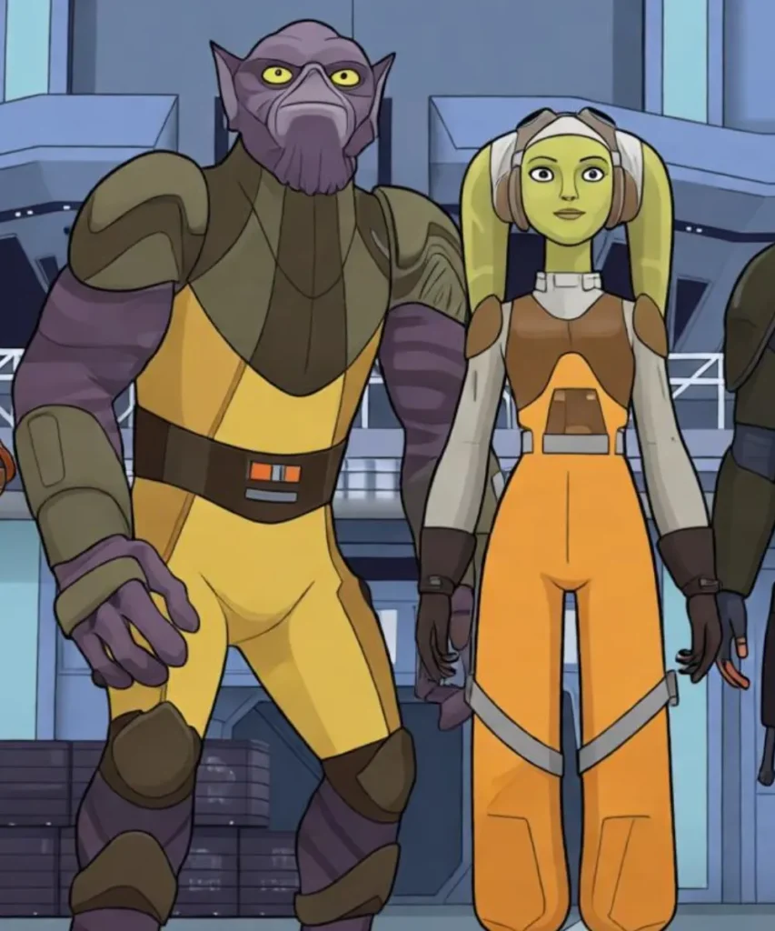 Hera Syndulla and the Rebel Cause