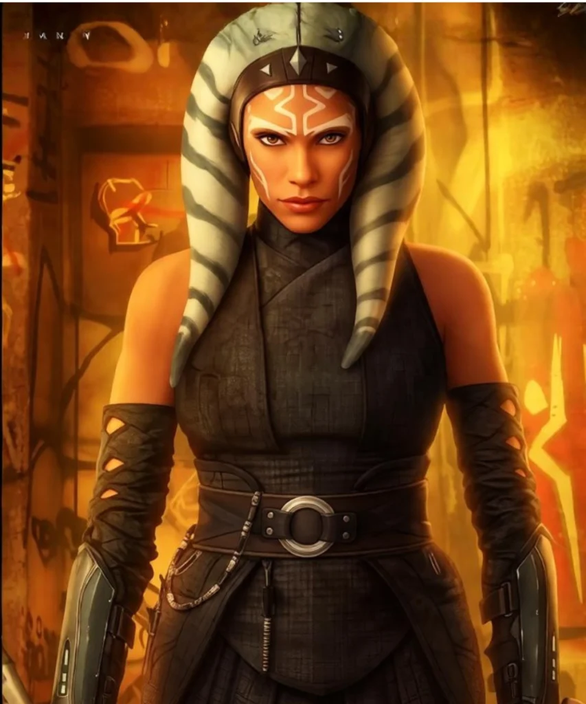Ahsoka Tano's Signature Appearance