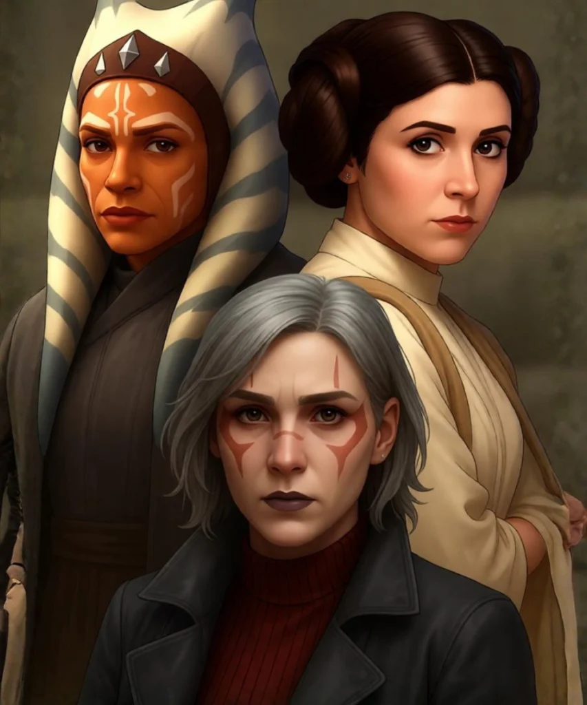 Brave Rebel Leaders