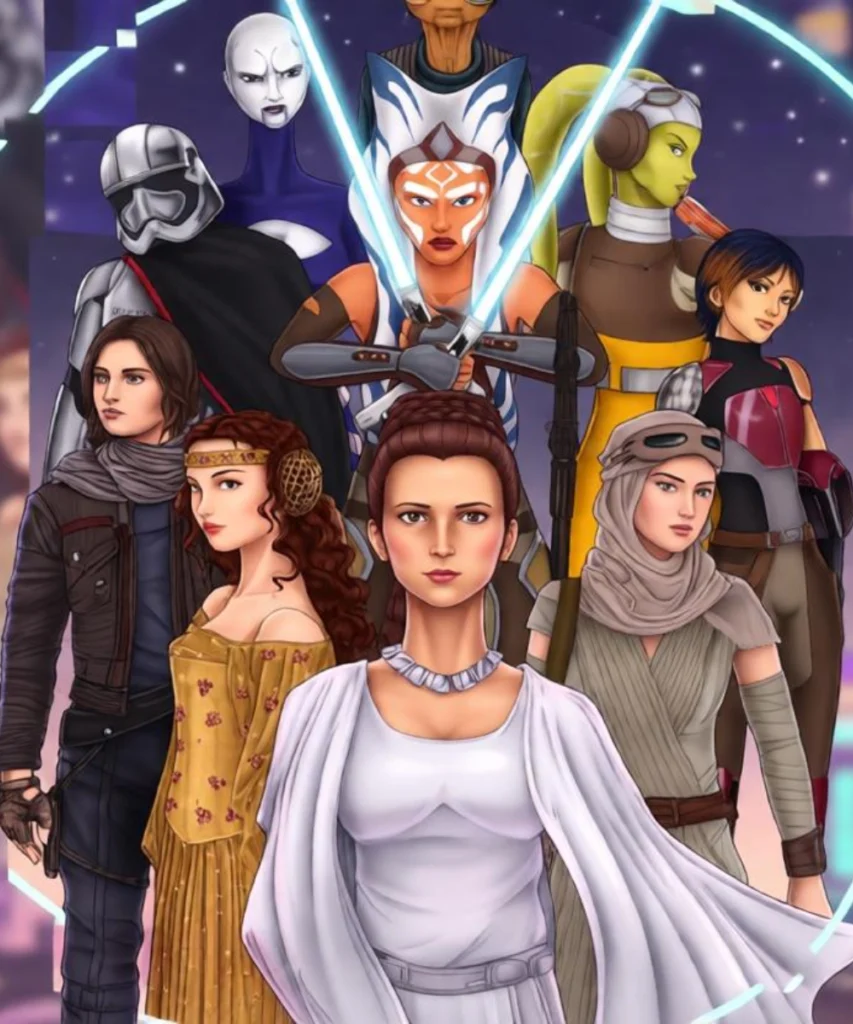 Brave Rebel Leaders