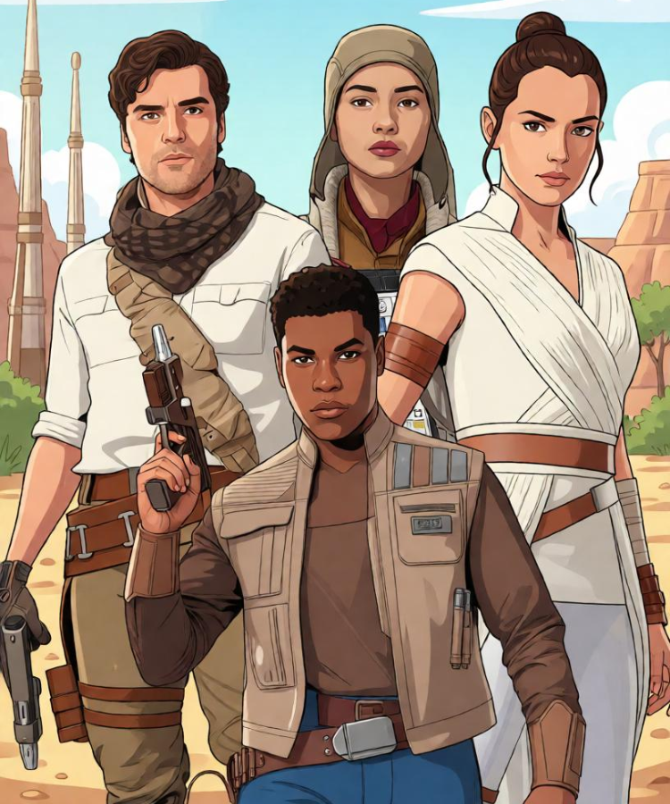 Star Wars Finn Character Wallpapers, Posters, and Coloring Pages for Fans 6 Joining the Resistance