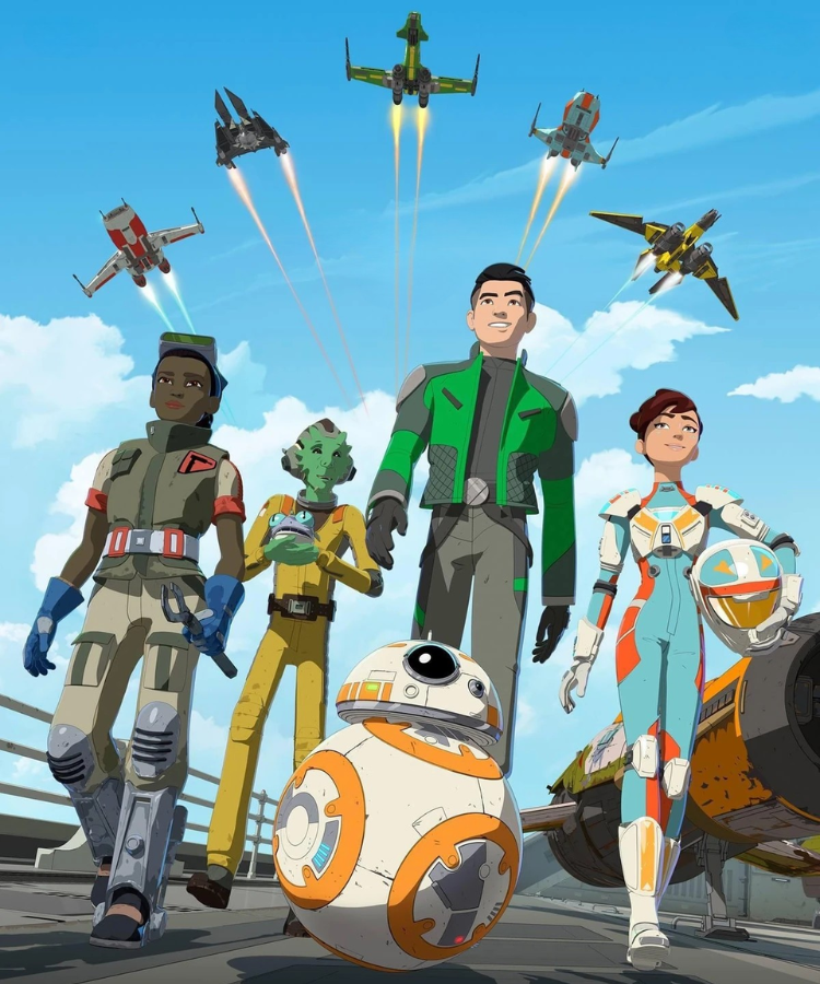 Ghost Crew Action Poster
