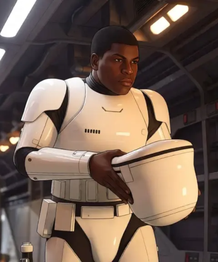 Star Wars Finn Character Wallpapers, Posters, and Coloring Pages for Fans 3 Leaving the First Order Behind 4