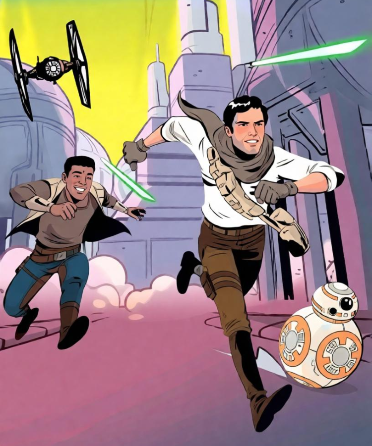 Star Wars Finn Character Wallpapers, Posters, and Coloring Pages for Fans 13 Legendary Adventure Wallpaper