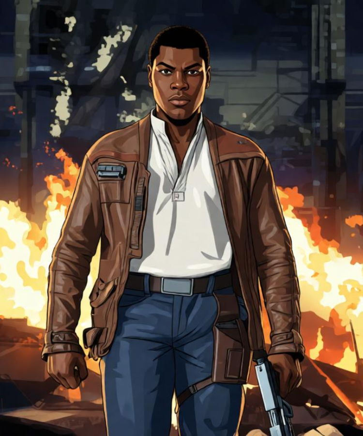 Star Wars Finn Character Wallpapers, Posters, and Coloring Pages for Fans 1 Memorable Adventures of the Star Wars Finn Character