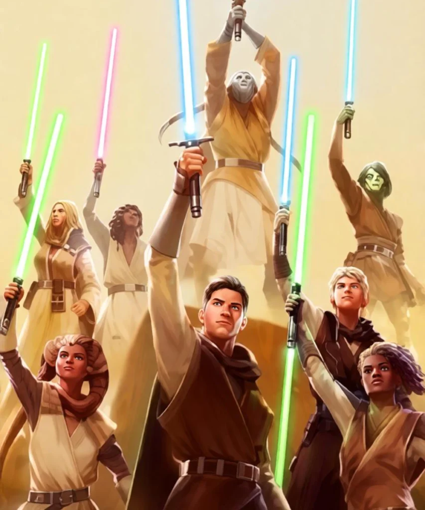 Powerful Jedi and Force Users