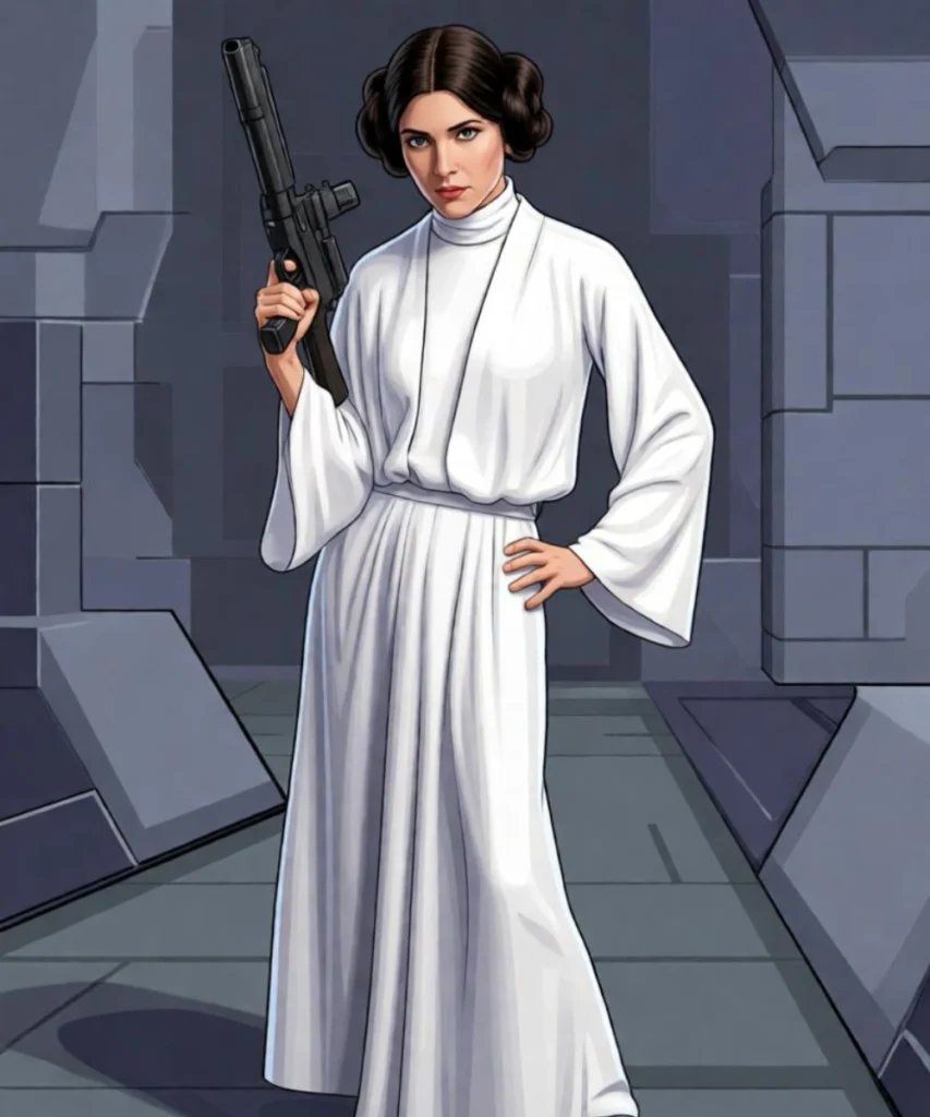 Princess Leia's Classic Outfit