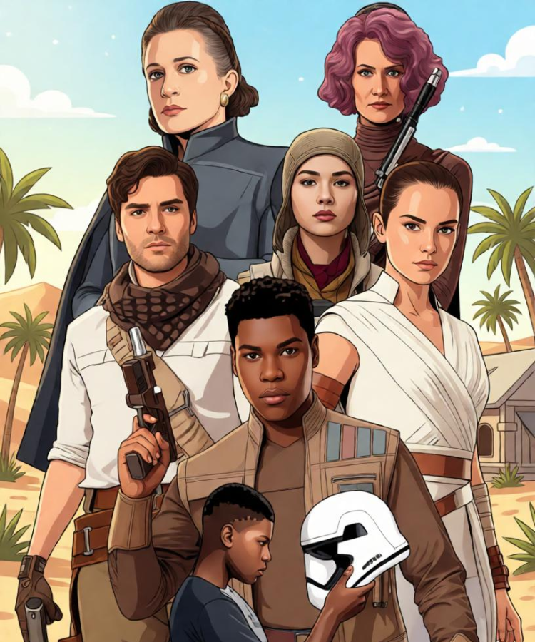 Star Wars Finn Character Wallpapers, Posters, and Coloring Pages for Fans 11 Resistance Hero Poster