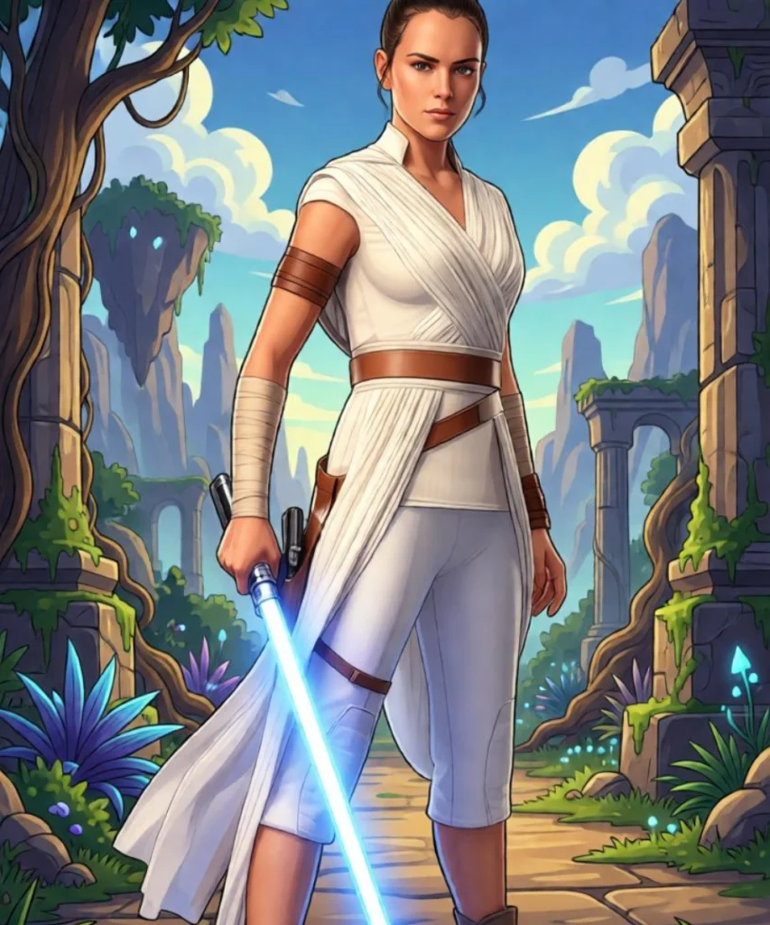 Rey's Adventure Costume