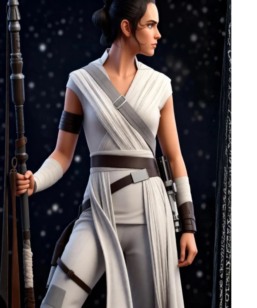 Rey's Adventure Costume