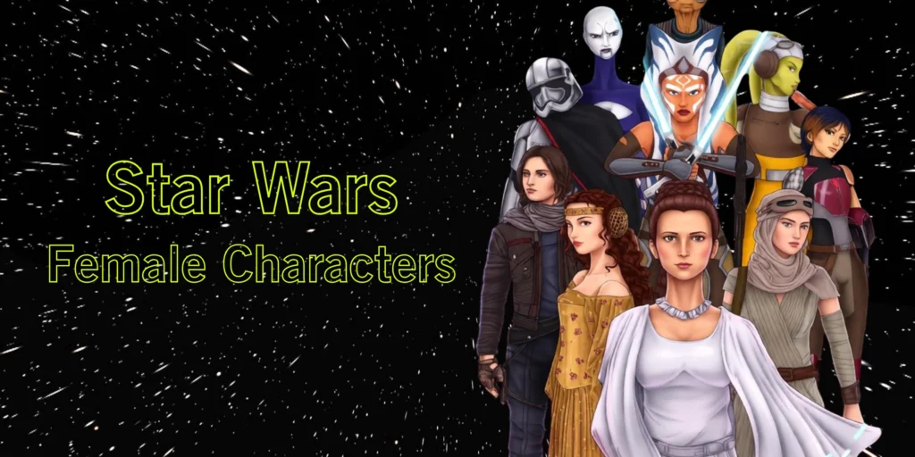 Star Wars Female Characters