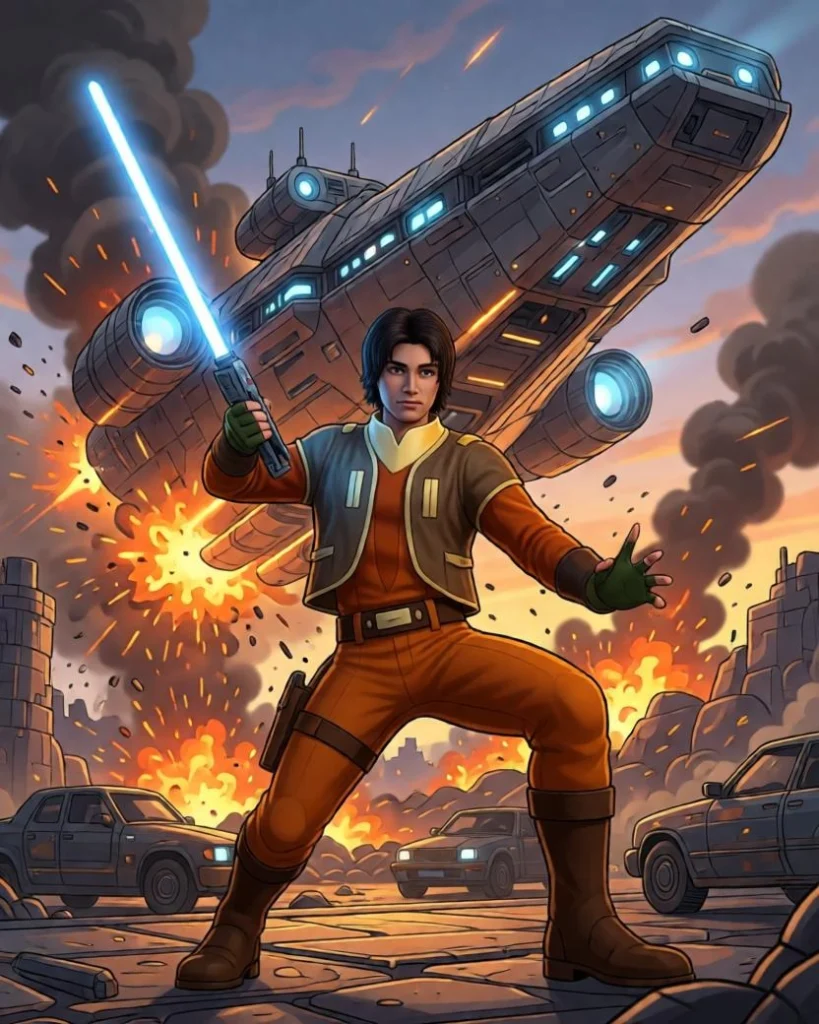 Ezra's First Missions