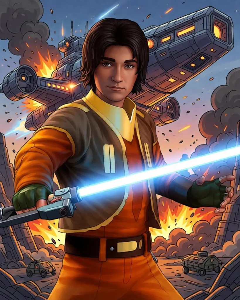 Ezra's First Missions